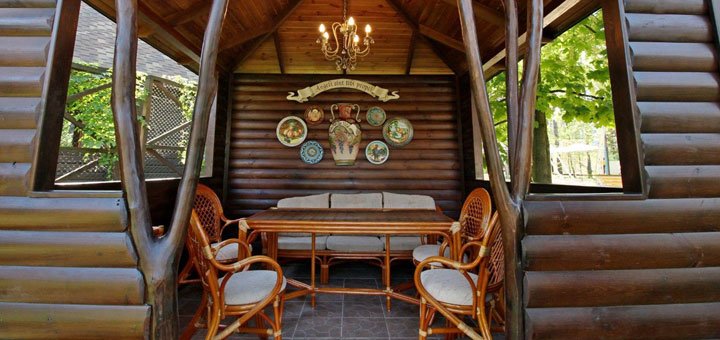 Гостинично-ресторанный комплекс «Villa Vita» под Киевом. Забронировать номер со скидкой. Отели в Вите-Почтовой.
