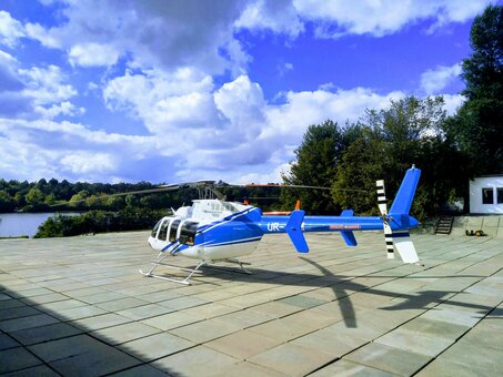Індивідуальний вертолітний тур по Україні від «Heli.com.ua». Замовити зі знижкою.