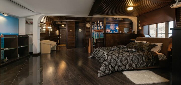 Акции апартаменты «The Sky Loft»