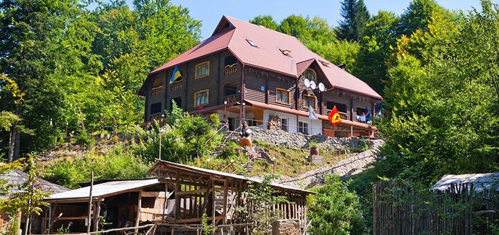 Discounts for rest in the hotel u tsimbor in lumshory15