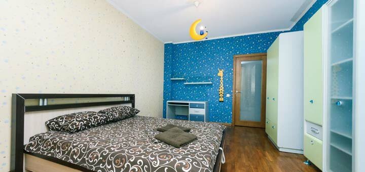 Знижки та акції на оренду апартаментів в києві «two-storey apartment near iec»