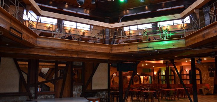 Promotions of the Restaurant complex Konung