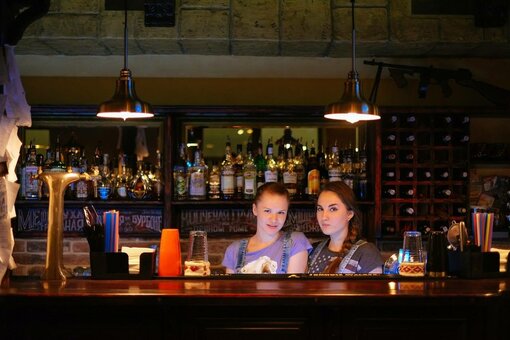 Акция в «Кнайпе bierkeller» в Мариуполе. Бронируйте со скидкой