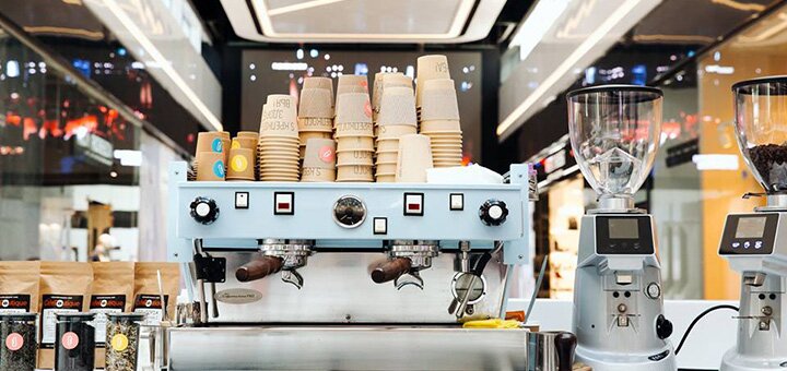 &quot;s. strong coffee&quot; - a coffee shop in kiev 2