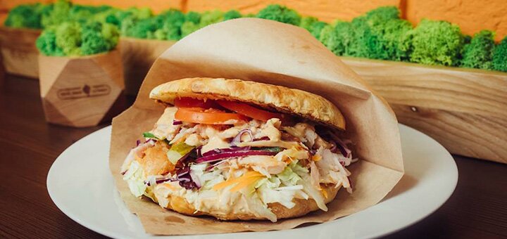 Сертификаты на блюда в ресторан быстрого питания «Berliner Döner» 1