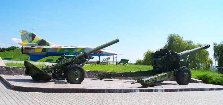 «Музей военной техники» Кременчуг