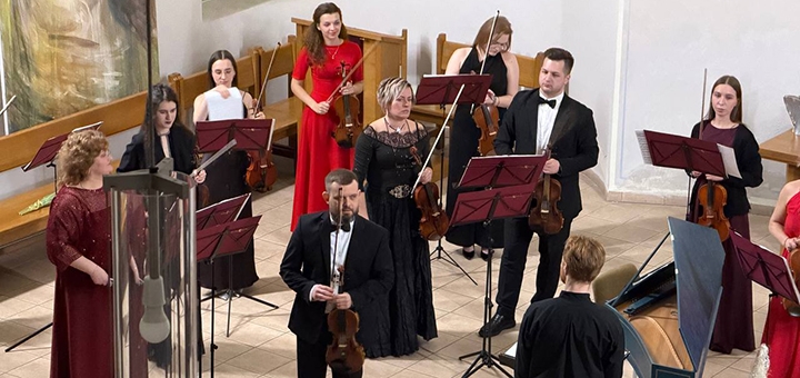 Квиток на концерт «Класична музика кохання» від «Kyiv Youth Orchestra» у Києві