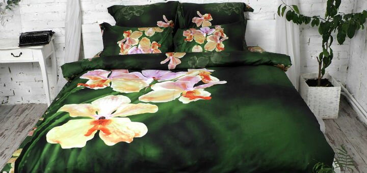 A set of bed linen in the Marcel online store in Kiev. Order by promotion.
