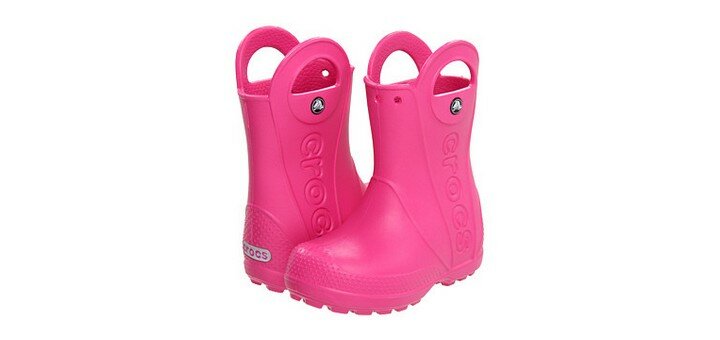 Crocs rubber boots for girls in the ProCrocs online store. Buy at a discount.