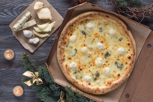 Акція на піцу у ресторані Veterano Pizza у Маріуполі. Бронюйте зі знижкою