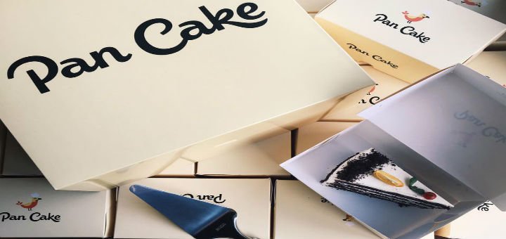 Упаковка десертів з собою в кав&#39;ярні «pan cake» у вінниці. замовляйте десерти на винос акцією.