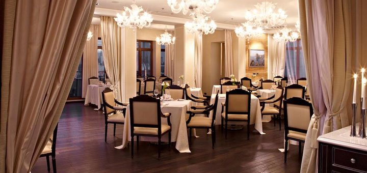 Restaurant in the &quot;premier palace hotel&quot;. premier palace hotel in the center of kiev. book a room at the premier palace hotel with a discount. hotel in the center of kiev.