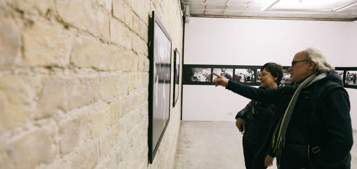 Art Center "Ya Gallery" by Pavel Gudimov in Kiev. Visit the stock exhibition.