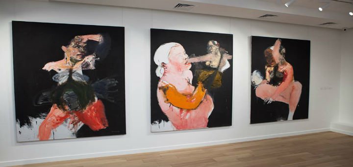 Экспозиция в галерее Voloshyn Gallery в Киеве. Посетите выставку по акции.