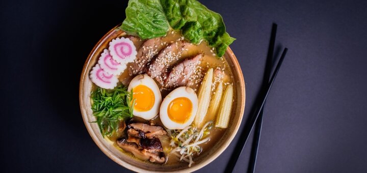 Pan-Asian restaurant Moyogi in Lviv. Visit with promotion 17