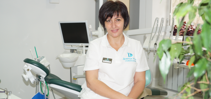 Dentistry dental ulyt, zaporozhye. ultrasonic cleaning inexpensive