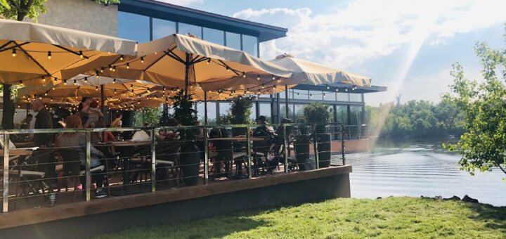Ресторан «river grill». відвідуйте зі знижкою