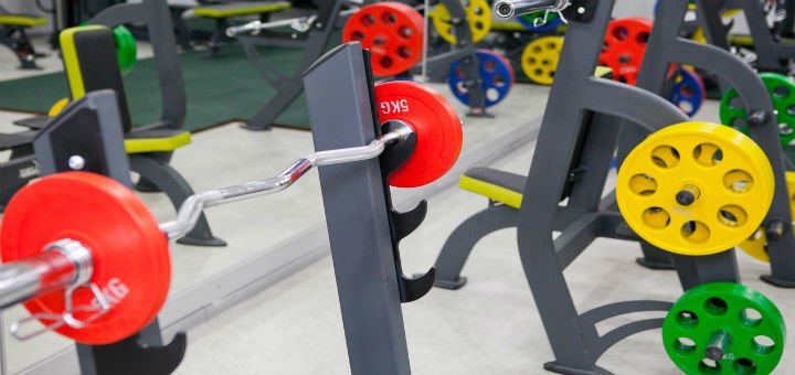 Gym in the “fitness house” sports club in vinnitsa. buy subscriptions to the gym for the promotion.