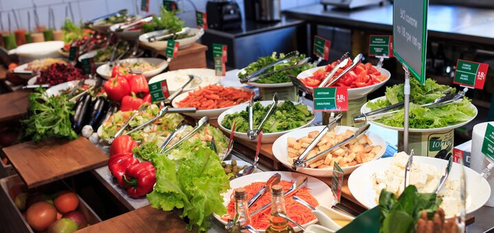 Visit the fast food restaurant &quot;open&quot; in lviv and get a discount