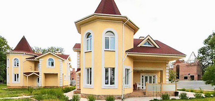 База отдыха «Старый Замок». Забронировать номер в отеле «Старый замок» со скидкой. Недорогой отдых в Донецкой области.