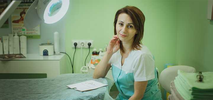&quot;zebra&quot; - a network of beauty salons in the dnieper. make an appointment with a beautician for a promotion.