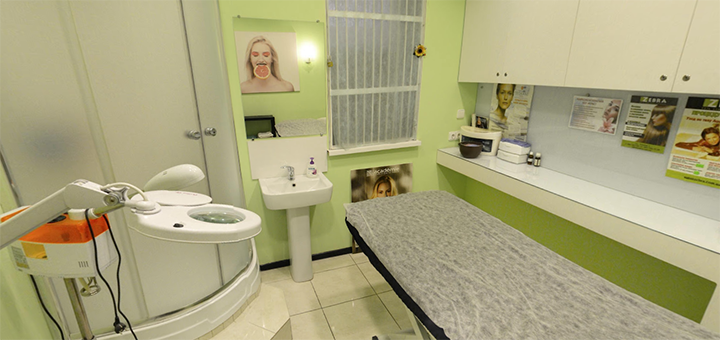 &quot;zebra&quot; - a network of beauty salons in the dnieper. make an appointment with a beautician for a promotion. 1
