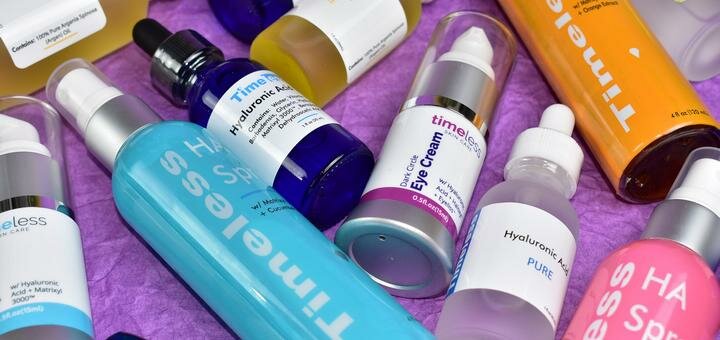 Профессиональная косметика для лица «Timeless Skin Care». Купить со скидкой.