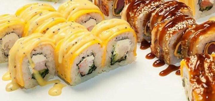 Суші-сети «Sushi Master» у Сумах. Замовити по акції.