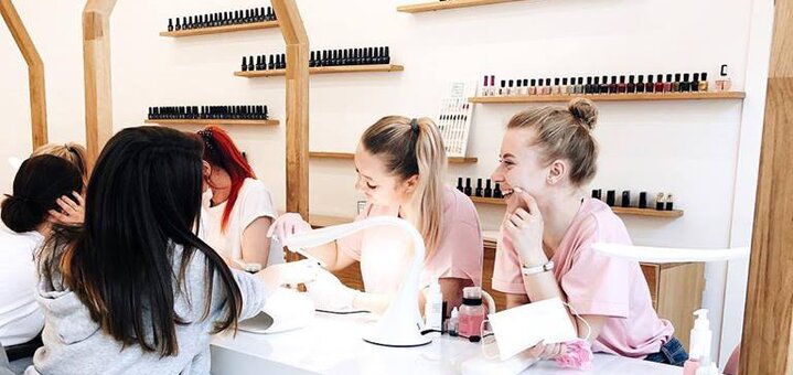 Скидка от Nail Factory Lviv 1