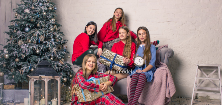 Фотосессии в модельном агентстве T mini models
