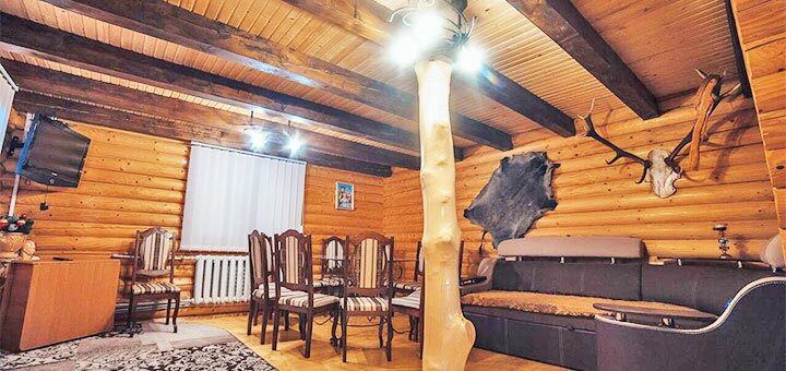 Скидки на отдых в коттедже У Ивана в Карпатах1