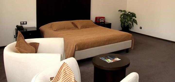 Номер в отеле «bon Hotel» в Днепре. Забронировать номер со скидкой. Недорогой отель в Днепре.