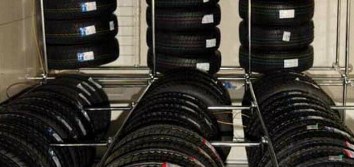 Promotions trade and service network of tire centers &quot;your shina&quot;