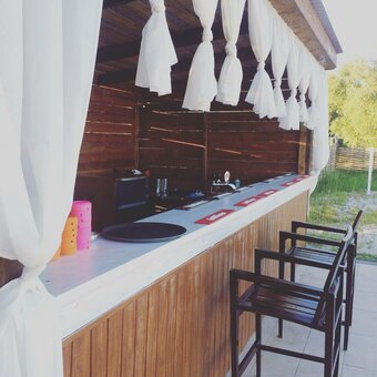 Beach resort Biruza Beach Club in Kiev 3