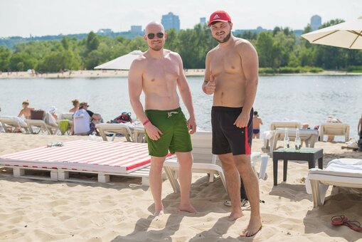 Пляжний комплекс olmeca plage в києві 3