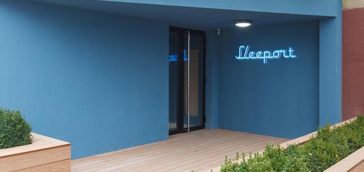 Hotel «Sleeport» in the Dnieper. Inexpensive hotel in the Dnieper.