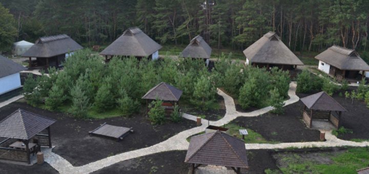 Загородный комплекс «Гуля Поле» под Днепром. Скидки и акции в загородных ресторанах Днепр.