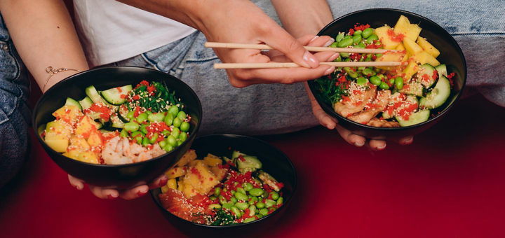 Скидки и акции от доставки суши «Sakura Sushi»