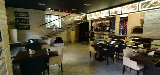 Discount on the bar card from the mafia restaurant