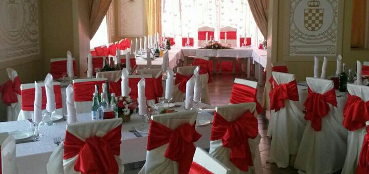 Discount for a banquet from the fontush restaurant