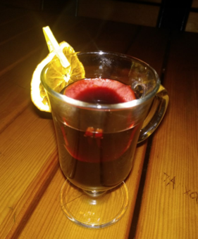 Знижка в барі перехрестя на меню