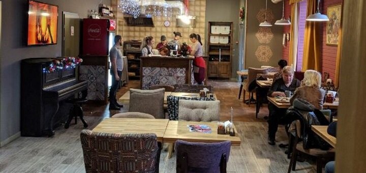 Promotional offers at the stumari restaurant in sumy