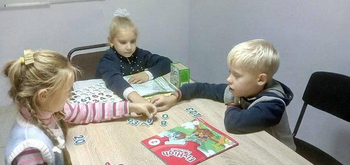 Английский для дошкольников «English School» в Днепре. Записаться на бесплатный урок сейчас. 