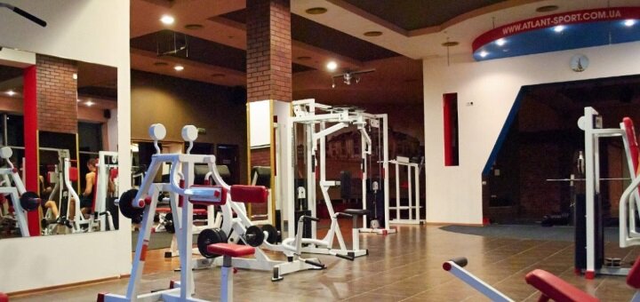 Special offers at atlant sport fitness club on heavenly hundred