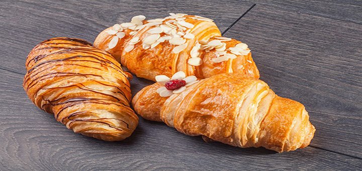 Круасани в «Bon Jour Menu»