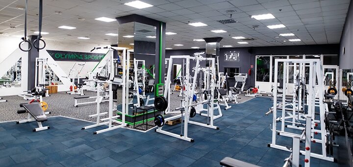Olympia sport - fitness center in chernigov. sign up for a promotion.
