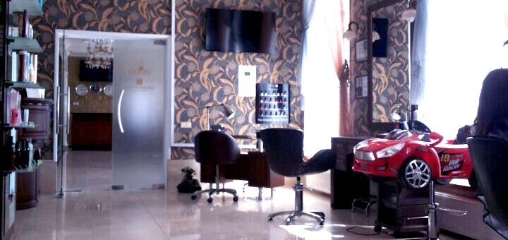 Promotions for services in the beauty salon &quot;golden style&quot; in zhytomyr