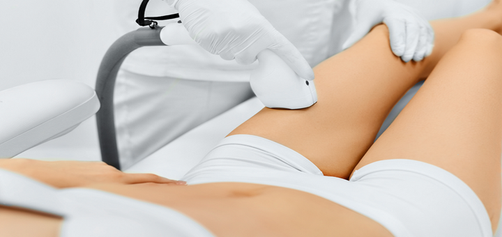 Laser hair removal in the "Cosmetology Cabinet" salon in Kiev. Sign up for the promotion.