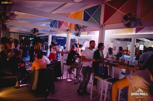 Скидки ночной клуб «Underhill beach club» 