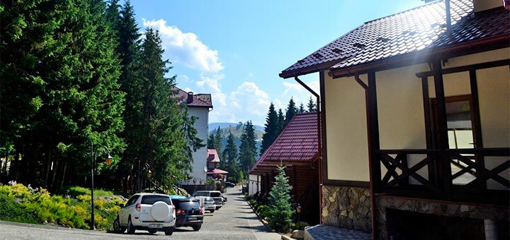 Отель «Горганы» посещайте по акции 9